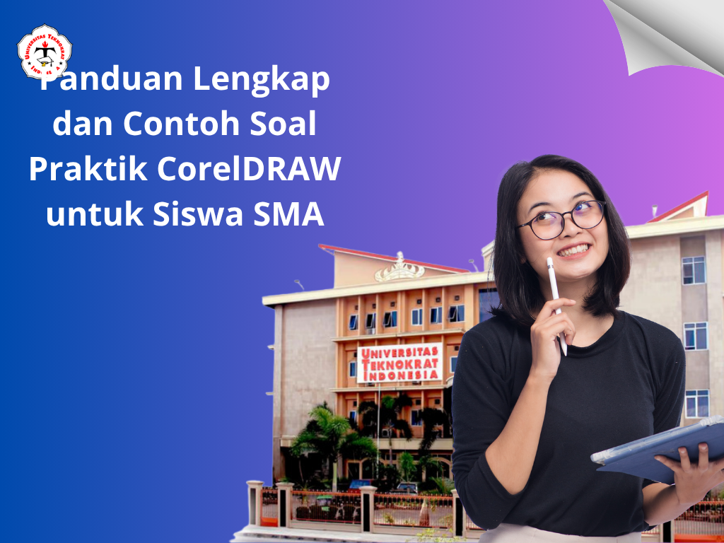 10 Contoh soal corel draw komputer kelas 3 sd paling mudah untuk latihan di rumah