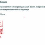 7 Rahasia Mudah Menjawab Contoh Soal Cermin Cekung Kelas 3 SMP Agar Nilai Ujian Sempurna