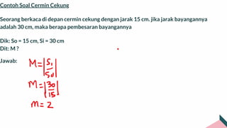 7 Rahasia Mudah Menjawab Contoh Soal Cermin Cekung Kelas 3 SMP Agar Nilai Ujian Sempurna