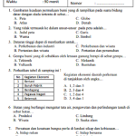 Bocoran contoh soal dan jawaban ips kelas 3 ukk semester 2 yang sering keluar di ujian