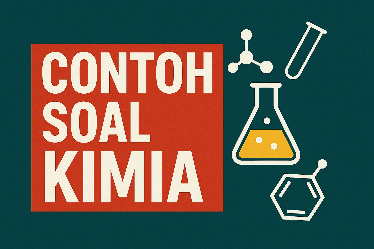 32 Contoh Soal Kimia Pemahaman Konsep Kelas 10-12 Lengkap dengan 32 Contoh Soal Kimia Pemahaman Konsep Kelas 10-12 Lengkap dengan
