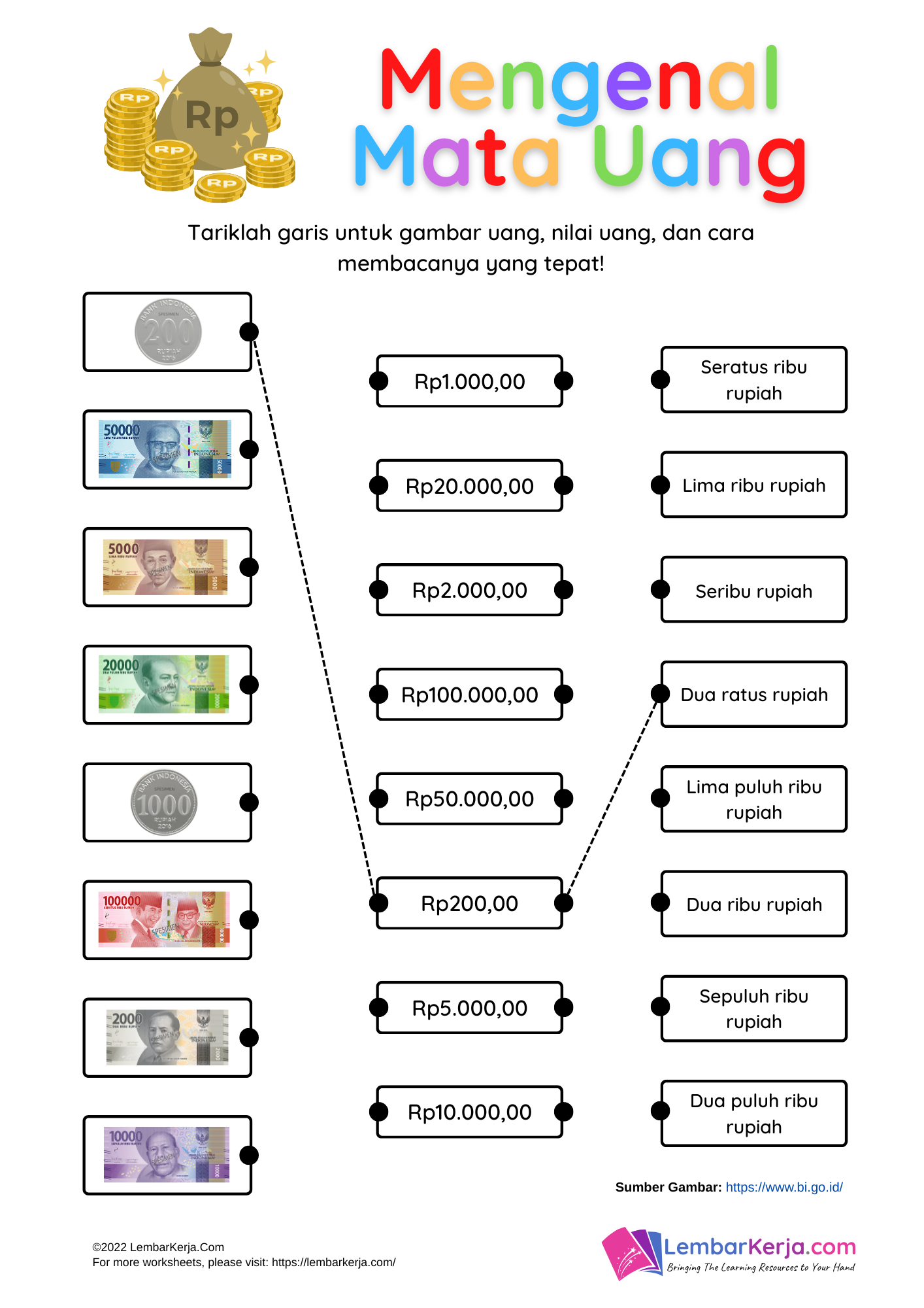 contoh soal dan jawaban matematika kelas 3 sd tentang uang