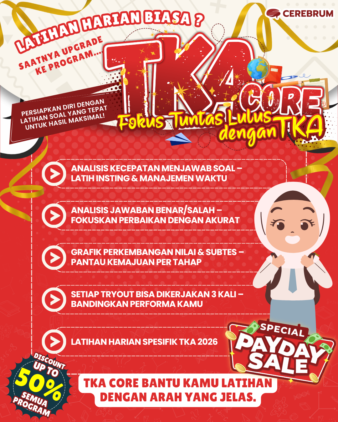 Ujian TKA SMA 2025 Cara Persiapan dan Contoh Soal - Bimbel TKA dan