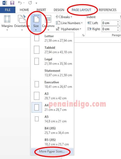 3 Langkah Mudah Cara Membuat Ukuran Kertas F4 di Word 2010 yang Jarang Diketahui