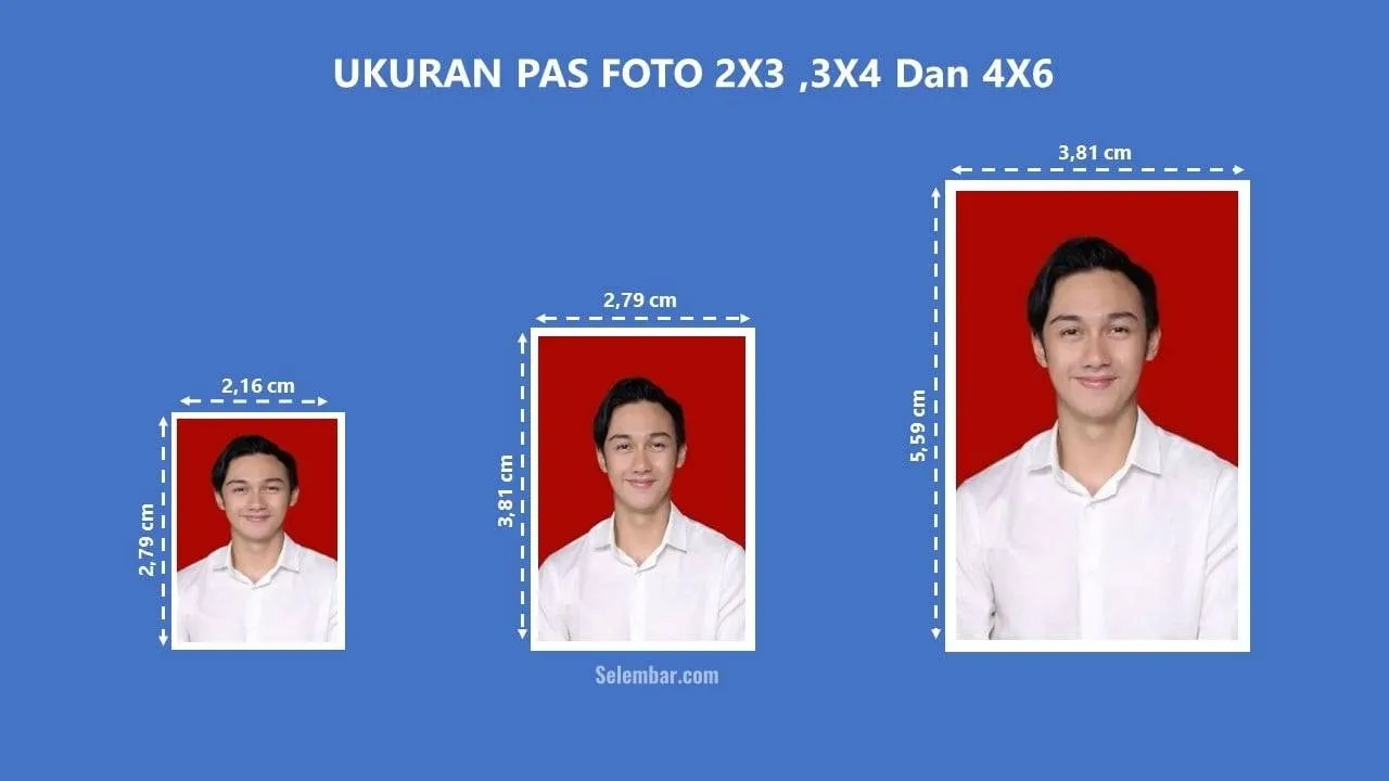 Cara Cetak Foto Ukuran 3x4 di Word dengan Mudah - Uwapik