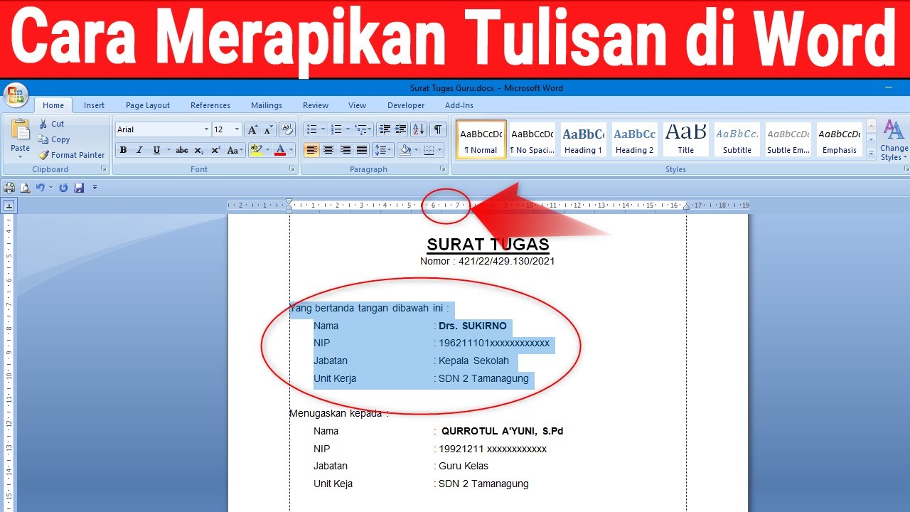 9 Cara Merapatkan Huruf di Word yang Terbukti Ampuh di 2026