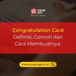 Daftar Lembar Kerja Siap Cetak: 5 Contoh Soal Congratulation Bahasa Inggris Kelas 3 Daftar Lembar Kerja Siap Cetak: 5 Contoh Soal Congratulation Bahasa Inggris Kelas 3