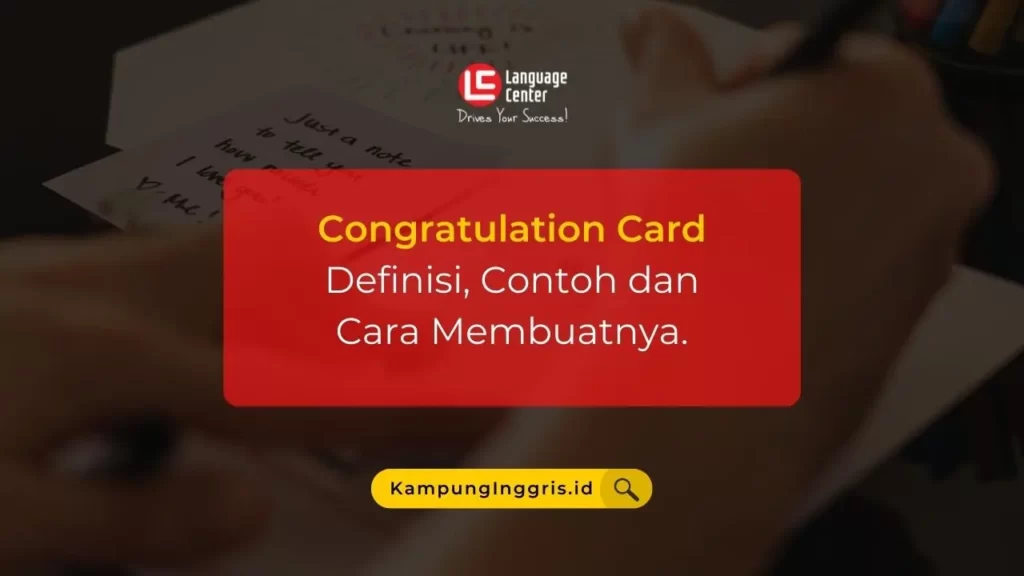 Daftar Lembar Kerja Siap Cetak: 5 Contoh Soal Congratulation Bahasa Inggris Kelas 3