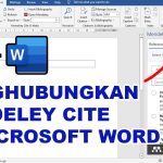 Ternyata Gampang! 3 Langkah Cara Memasang Mendeley di Word