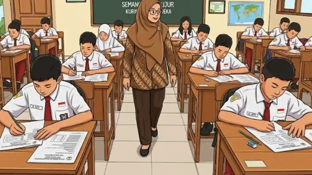 20 Soal dan Kunci Jawaban Ujian Sekolah Bahasa Indonesia Kelas 6 SD 20 Soal dan Kunci Jawaban Ujian Sekolah Bahasa Indonesia Kelas 6 SD