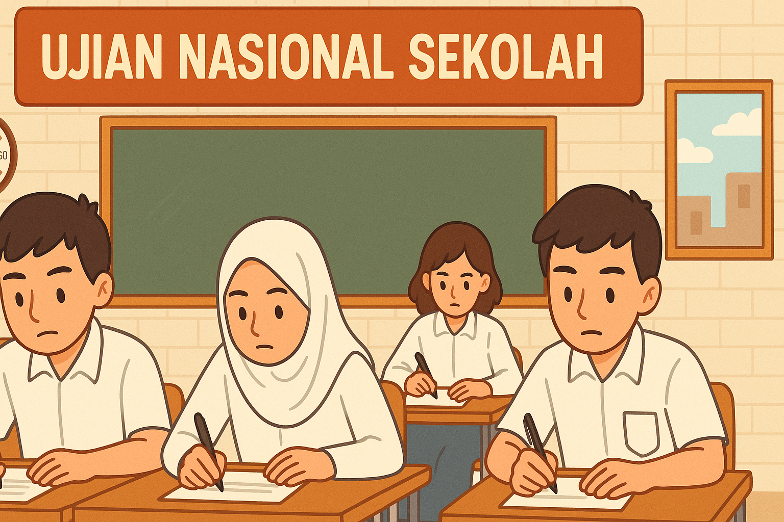 Ujian Sekolah Apakah Penting? 5 Strategi Atasi Kecemasan Anak yang Wajib Orang Tua Tahu Ujian Sekolah Apakah Penting? 5 Strategi Atasi Kecemasan Anak yang Wajib Orang Tua Tahu