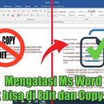 3 Cara Mengatasi File Word Perubahan Tidak Bisa di Save Sebelum Dokumen Hilang 3 Cara Mengatasi File Word Perubahan Tidak Bisa di Save Sebelum Dokumen Hilang