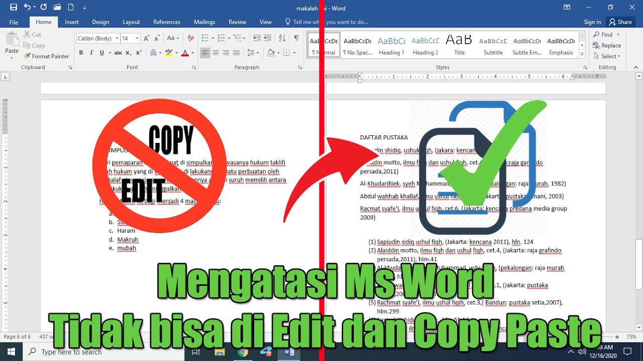 3 Cara Mengatasi File Word Perubahan Tidak Bisa di Save Sebelum Dokumen Hilang