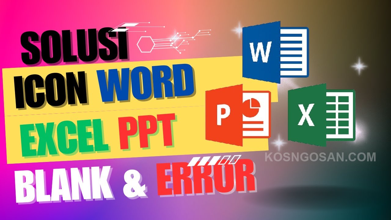 3 Cara Mengatasi Icon Berubah Menjadi Word yang Jarang Diketahui, Wajib Tahu Sebelum Terlambat 3 Cara Mengatasi Icon Berubah Menjadi Word yang Jarang Diketahui, Wajib Tahu Sebelum Terlambat