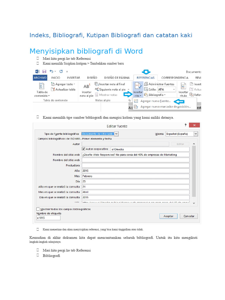 3 Cara Mengatasi Perubahan Bibliografi dari Word 2007 ke 2016 yang Jarang Diketahui 3 Cara Mengatasi Perubahan Bibliografi dari Word 2007 ke 2016 yang Jarang Diketahui