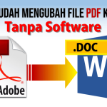 3 Cara Mengubah PDF ke Word agar Tidak Rusak Rumus Matematika, Wajib Tahu Sebelum Terlambat
