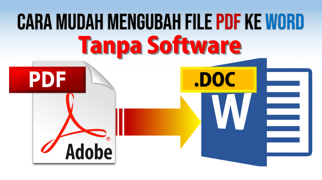 3 Cara Mengubah PDF ke Word agar Tidak Rusak Rumus Matematika, Wajib Tahu Sebelum Terlambat