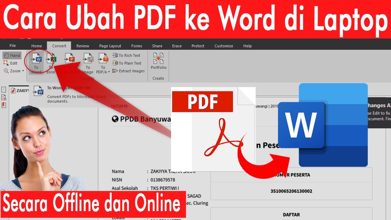 5 Cara Jadiin PDF ke Word Tanpa Ribet yang Wajib Kamu Tahu di 2026 5 Cara Jadiin PDF ke Word Tanpa Ribet yang Wajib Kamu Tahu di 2026