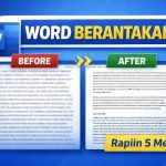 5 Cara Jitu Mengatasi Perubahan Format Word 2010 yang Sering Bikin Pusing, Ternyata Semudah Ini