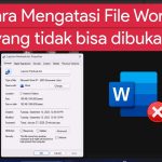 5 Cara Mengatasi File Word yang Berubah Menjadi Aplikasi, Ternyata Mudah dan Wajib Tahu di 2026 5 Cara Mengatasi File Word yang Berubah Menjadi Aplikasi, Ternyata Mudah dan Wajib Tahu di 2026
