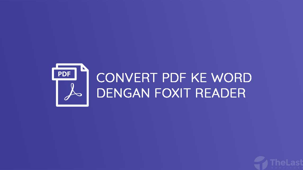 Foxit Reader Word Convertir Pdf En Word Foxit Gratuit SINHL
