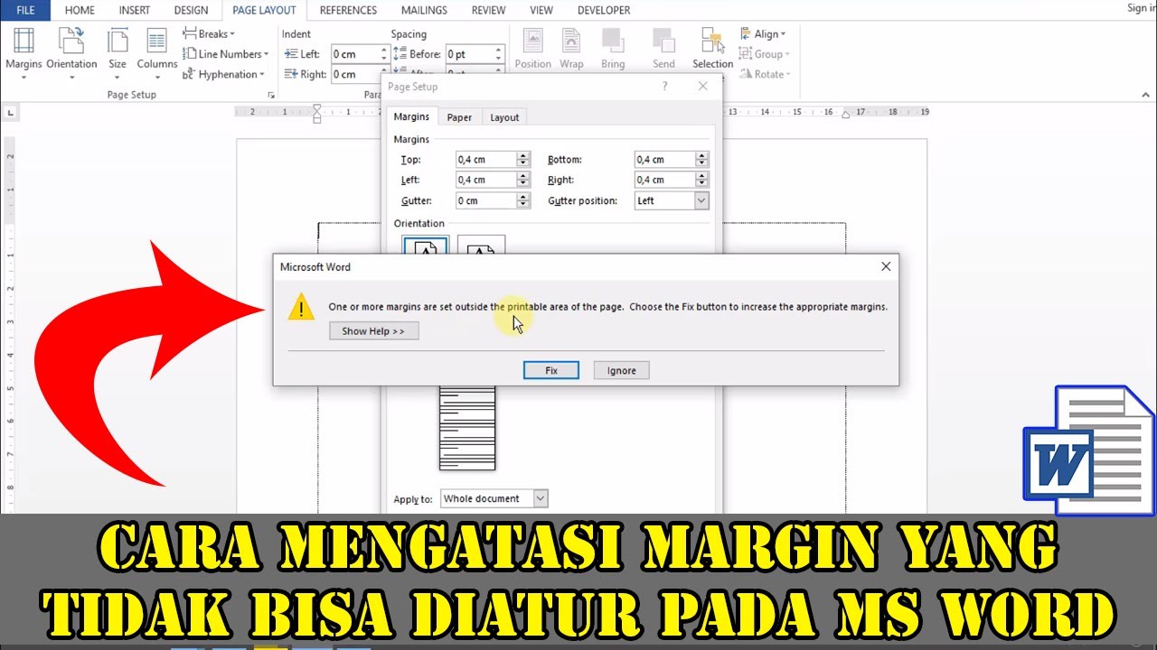 5 Rahasia Cara Mengatasi Margin Word Berubah Saat Print yang Jarang Diketahui 5 Rahasia Cara Mengatasi Margin Word Berubah Saat Print yang Jarang Diketahui