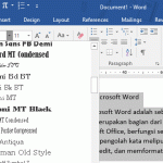 7 Cara Mengatasi Dokumen yang Fontnya Berubah Sendiri di Word Ternyata Semudah Ini 7 Cara Mengatasi Dokumen yang Fontnya Berubah Sendiri di Word Ternyata Semudah Ini
