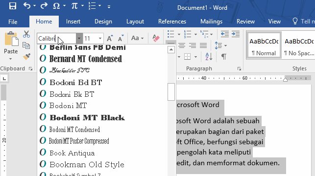 7 Cara Mengatasi Dokumen yang Fontnya Berubah Sendiri di Word Ternyata Semudah Ini 7 Cara Mengatasi Dokumen yang Fontnya Berubah Sendiri di Word Ternyata Semudah Ini