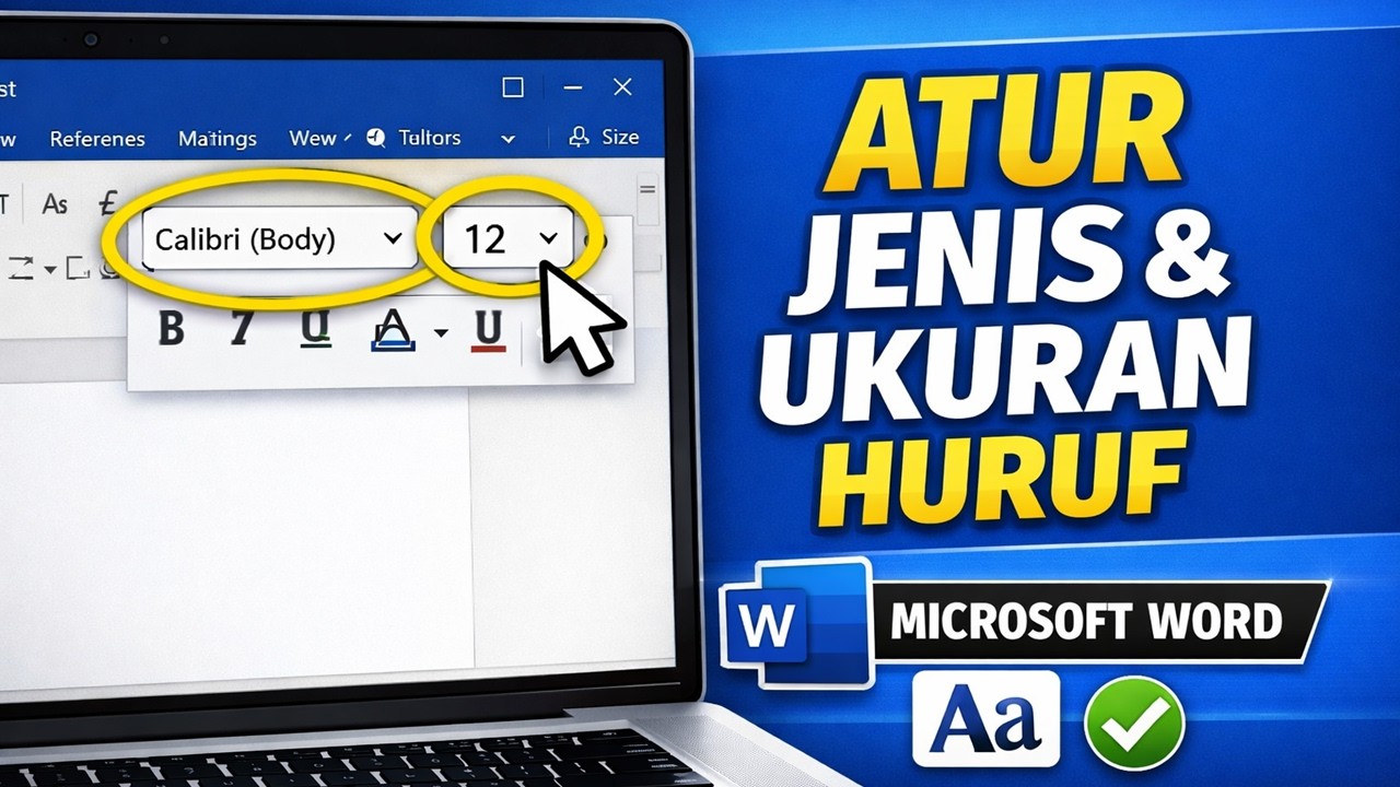 Cara Mengatur Ukuran Dan Jenis Huruf Pada Ms Word The Vrogue Co - Free Cara Mengatur Ukuran Dan Jenis Huruf Pada Ms Word The Vrogue Co - Free