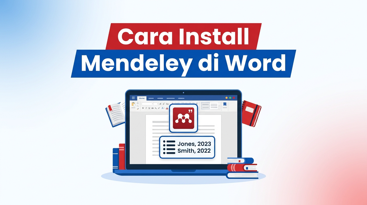 Cara Install Mendeley di Word Laptop dan MacOS - Berbagi Tutorial Online