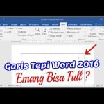 Rahasia Cara Menampilkan Text Boundaries di Word 2016 dalam 1 Menit Rahasia Cara Menampilkan Text Boundaries di Word 2016 dalam 1 Menit