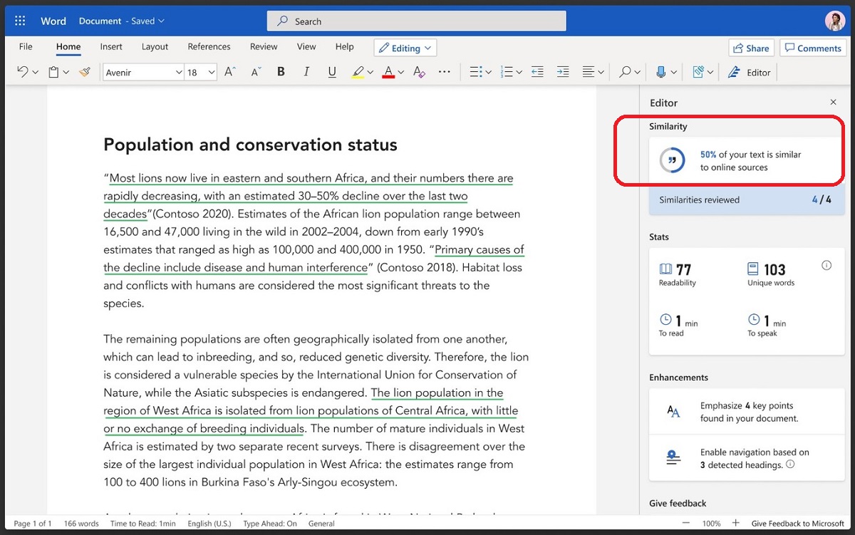 Detecteur De Plagiat Microsoft Word TNAG