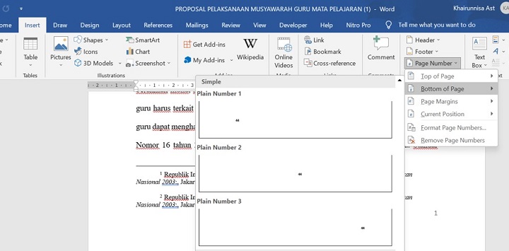 Cara Memperbaiki Halaman Word yang Berantakan