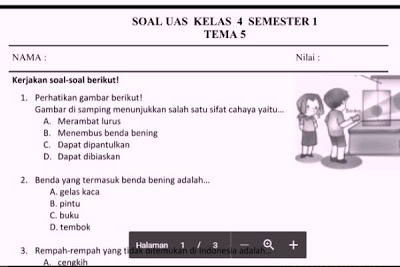 7 Rahasia Menguasai Kumpulan Soal UAS Tematik Kelas 4 Semester 1 Sebelum Nilai Turun 7 Rahasia Menguasai Kumpulan Soal UAS Tematik Kelas 4 Semester 1 Sebelum Nilai Turun