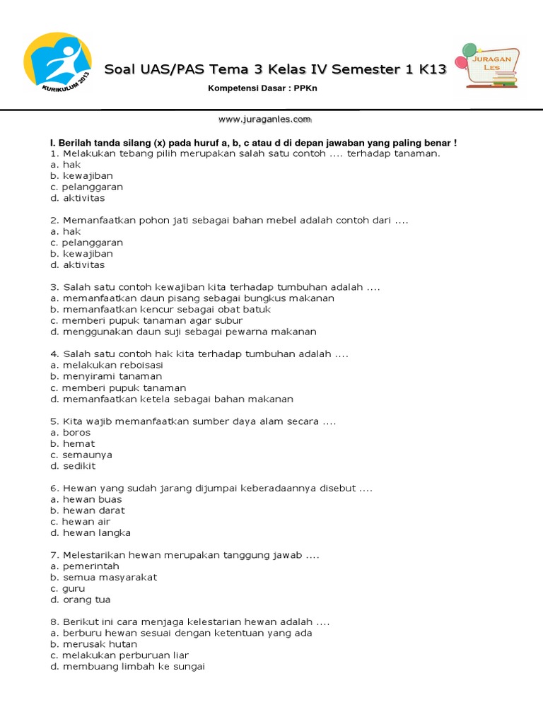 7 Rahasia Menguasai Kumpulan Soal UAS Tematik Kelas 4 Tema 3 yang Jarang Diketahui 7 Rahasia Menguasai Kumpulan Soal UAS Tematik Kelas 4 Tema 3 yang Jarang Diketahui