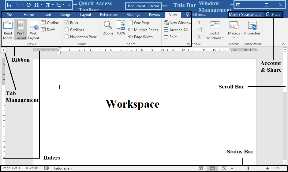 7 Rahasia Mengubah Tampilan MS Word 2016 yang Wajib Tahu Sebelum Semua Orang Menyerah