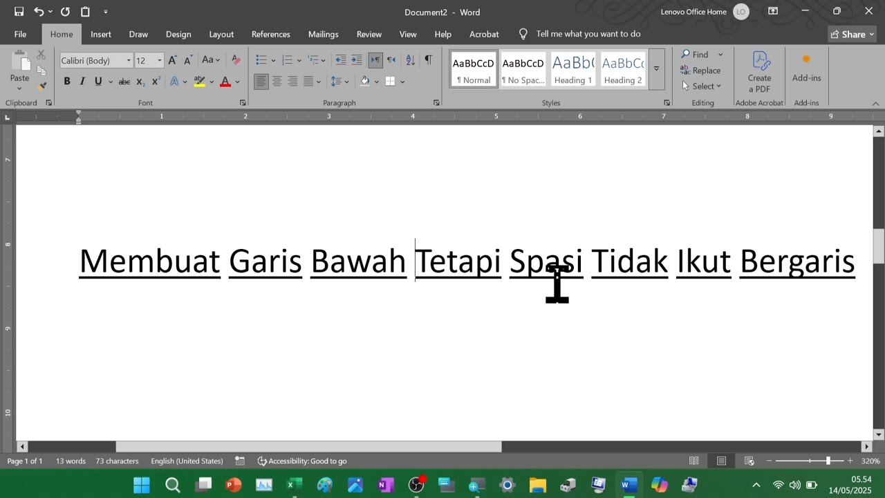 Akhirnya Tahu Cara Mengubah Tampilan Word Tidak Bergaris Merah, 3 Langkah Mudah Ini Terbukti Ampuh