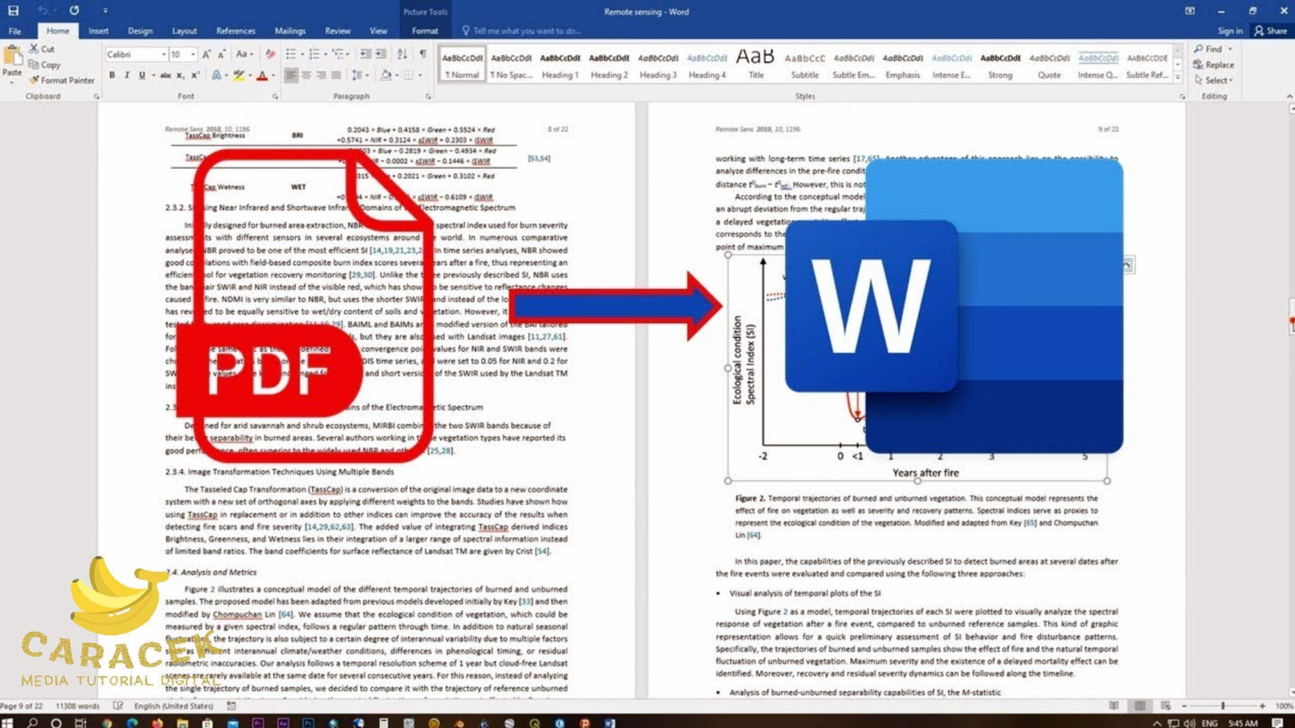 Begini 5 Pilihan Cara Mengubah PDF ke Word di Laptop dan HP - Caracek Begini 5 Pilihan Cara Mengubah PDF ke Word di Laptop dan HP - Caracek