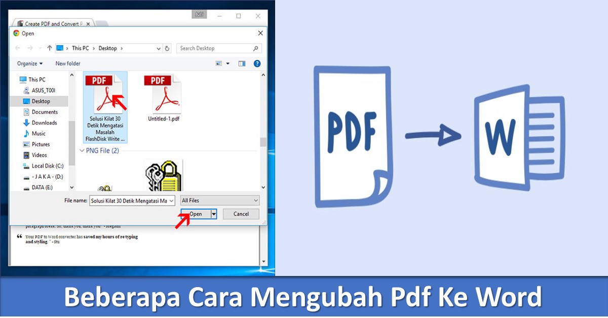 Ternyata Begini Cara Mengubah File FDP ke Word Tanpa Ribet, Plus Download Aplikasi Paling Ampuh di 2026