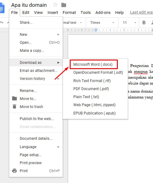 Ternyata Begini Cara Mengubah PDF ke Word dengan Google Docs yang Jarang Diketahui, Wajib Coba Ternyata Begini Cara Mengubah PDF ke Word dengan Google Docs yang Jarang Diketahui, Wajib Coba