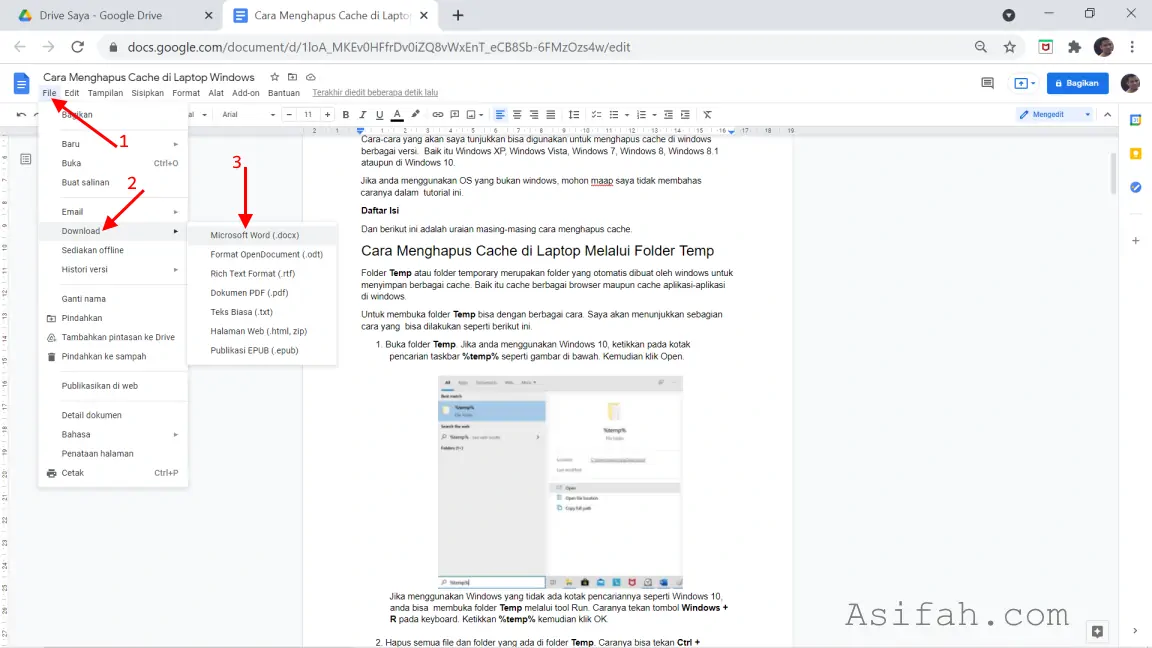 5 Cara Mengubah PDF Ke Word di Laptop Dengan Mudah 5 Cara Mengubah PDF Ke Word di Laptop Dengan Mudah