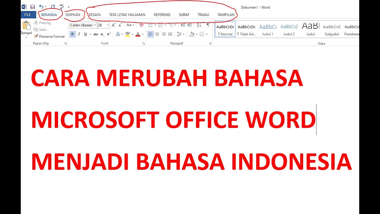 Ternyata Begini Cara Mengubah Tata Bahasa MS Word 2010 dari Inggris ke Indonesia, Cuma 3 Langkah Sebelum Terlambat! Ternyata Begini Cara Mengubah Tata Bahasa MS Word 2010 dari Inggris ke Indonesia, Cuma 3 Langkah Sebelum Terlambat!