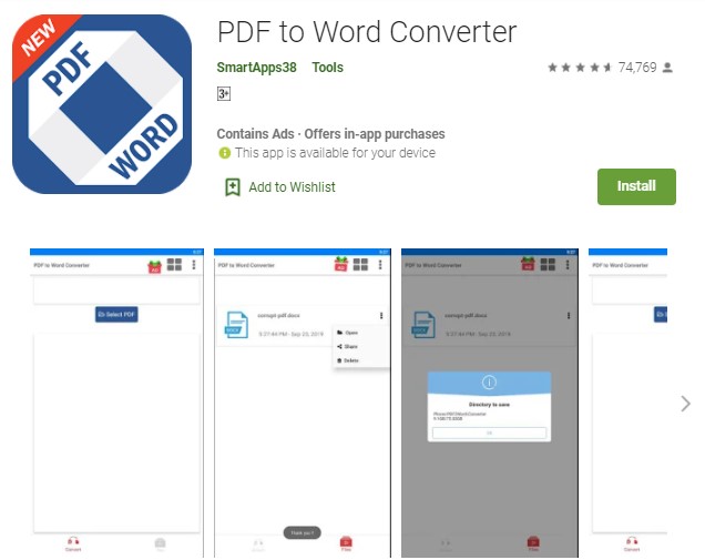7 Aplikasi PDF ke Word Terbaik dan Direkomendasikan - Hallo GSM 7 Aplikasi PDF ke Word Terbaik dan Direkomendasikan - Hallo GSM
