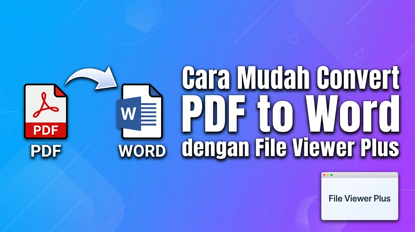 5 Cara Download Aplikasi Nitro yang Bisa Mengubah PDF ke Word Ternyata Semudah Ini di 2026 5 Cara Download Aplikasi Nitro yang Bisa Mengubah PDF ke Word Ternyata Semudah Ini di 2026