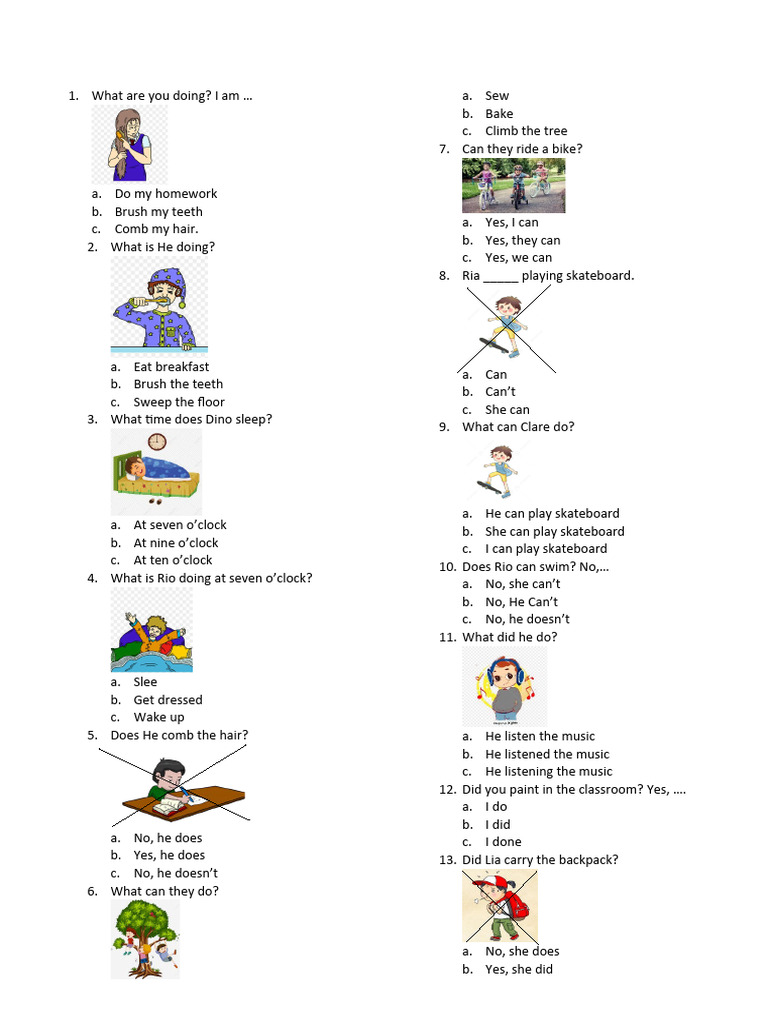7 Contoh Soal Bahasa Inggris Kelas 3 Tentang Toys and Games yang Wajib Kamu Coba 7 Contoh Soal Bahasa Inggris Kelas 3 Tentang Toys and Games yang Wajib Kamu Coba