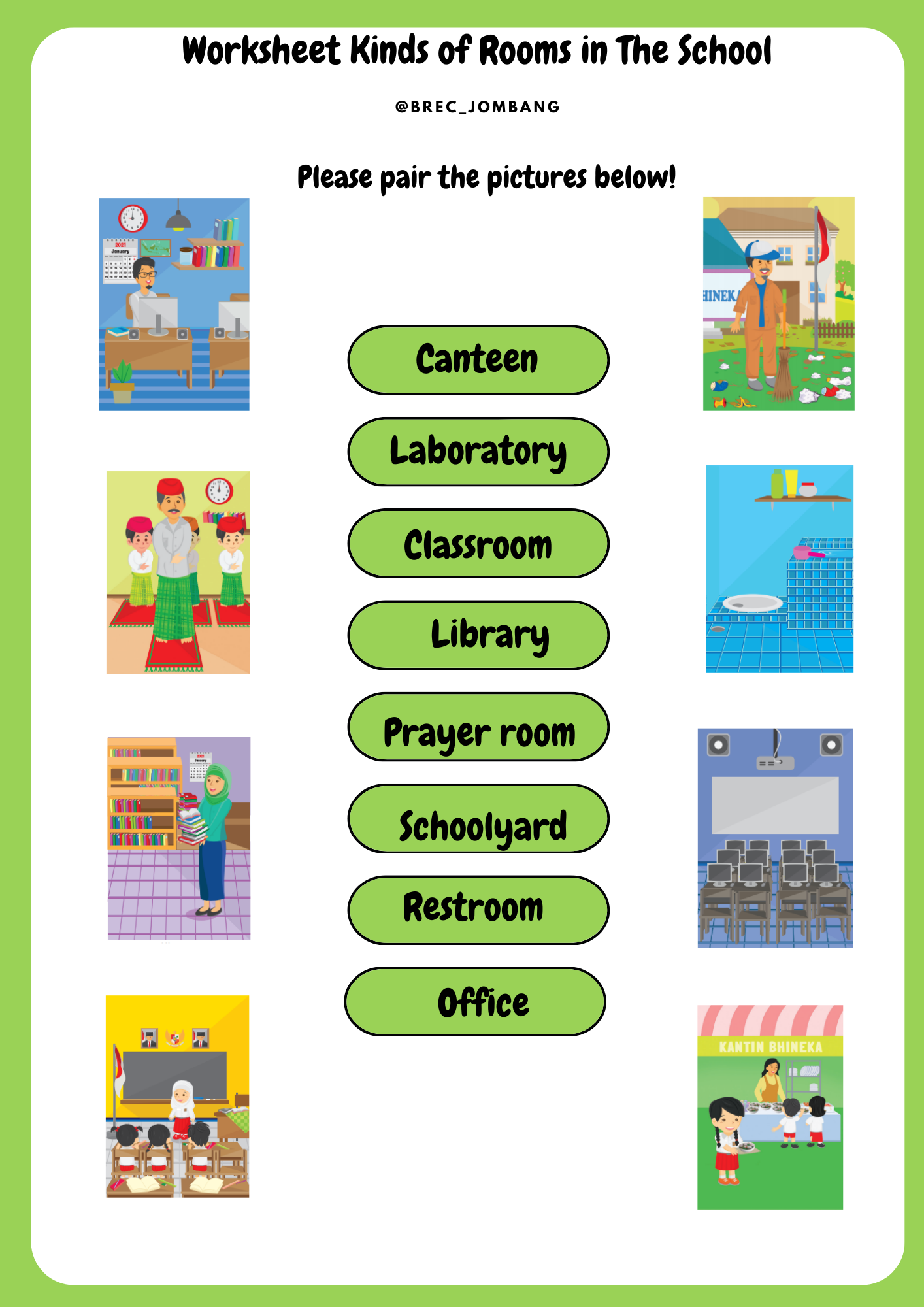 Latihan Seru! 10 Contoh Soal Bahasa Inggris Kelas 3 Things in the Classroom Terbaru Latihan Seru! 10 Contoh Soal Bahasa Inggris Kelas 3 Things in the Classroom Terbaru