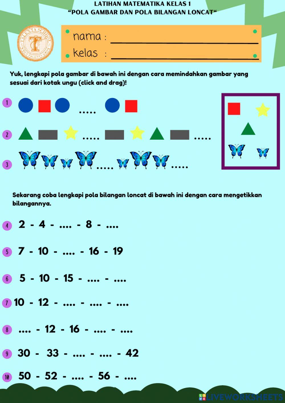 Latihan Seru Agar Anak Cepat Paham Contoh Soal Bilangan Loncat Kelas 3 Ini Ternyata Ampuh Latihan Seru Agar Anak Cepat Paham Contoh Soal Bilangan Loncat Kelas 3 Ini Ternyata Ampuh
