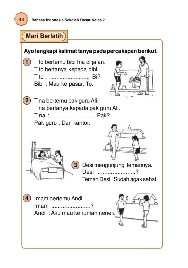 Latihan Seru Contoh Soal Bahasa Indonesia Kelas 3 Tempat Umum Agar Anak Cepat Paham
