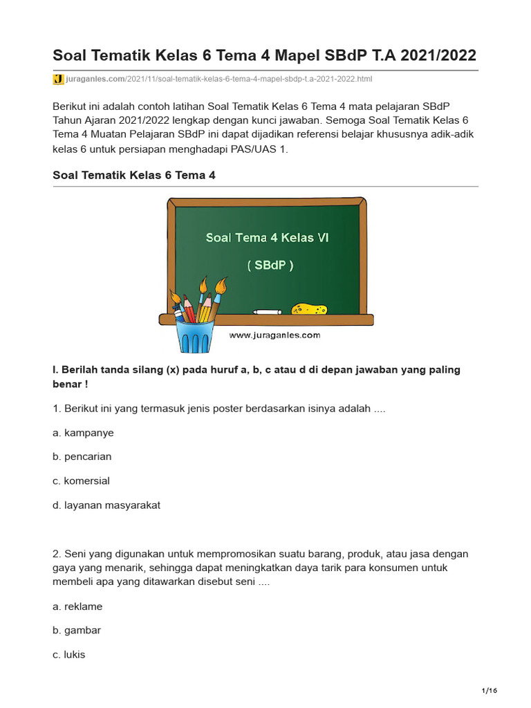 Rahasia Lulus Ujian dengan Contoh Soal BI Kelas 6 Tema 4 Subtema 3 Terbaru Rahasia Lulus Ujian dengan Contoh Soal BI Kelas 6 Tema 4 Subtema 3 Terbaru