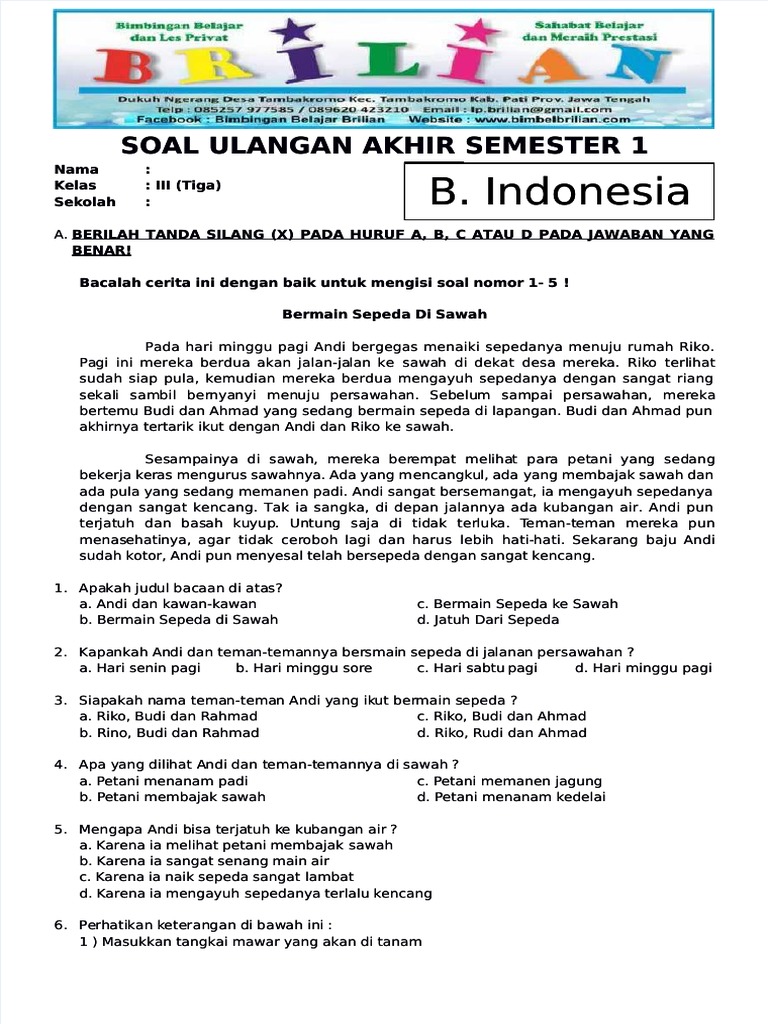 Ternyata Media Sosial Geser Berita Utama dan Ini Contoh Soal Bahasa Indonesia Kelas 3 Kurtilas Ternyata Media Sosial Geser Berita Utama dan Ini Contoh Soal Bahasa Indonesia Kelas 3 Kurtilas